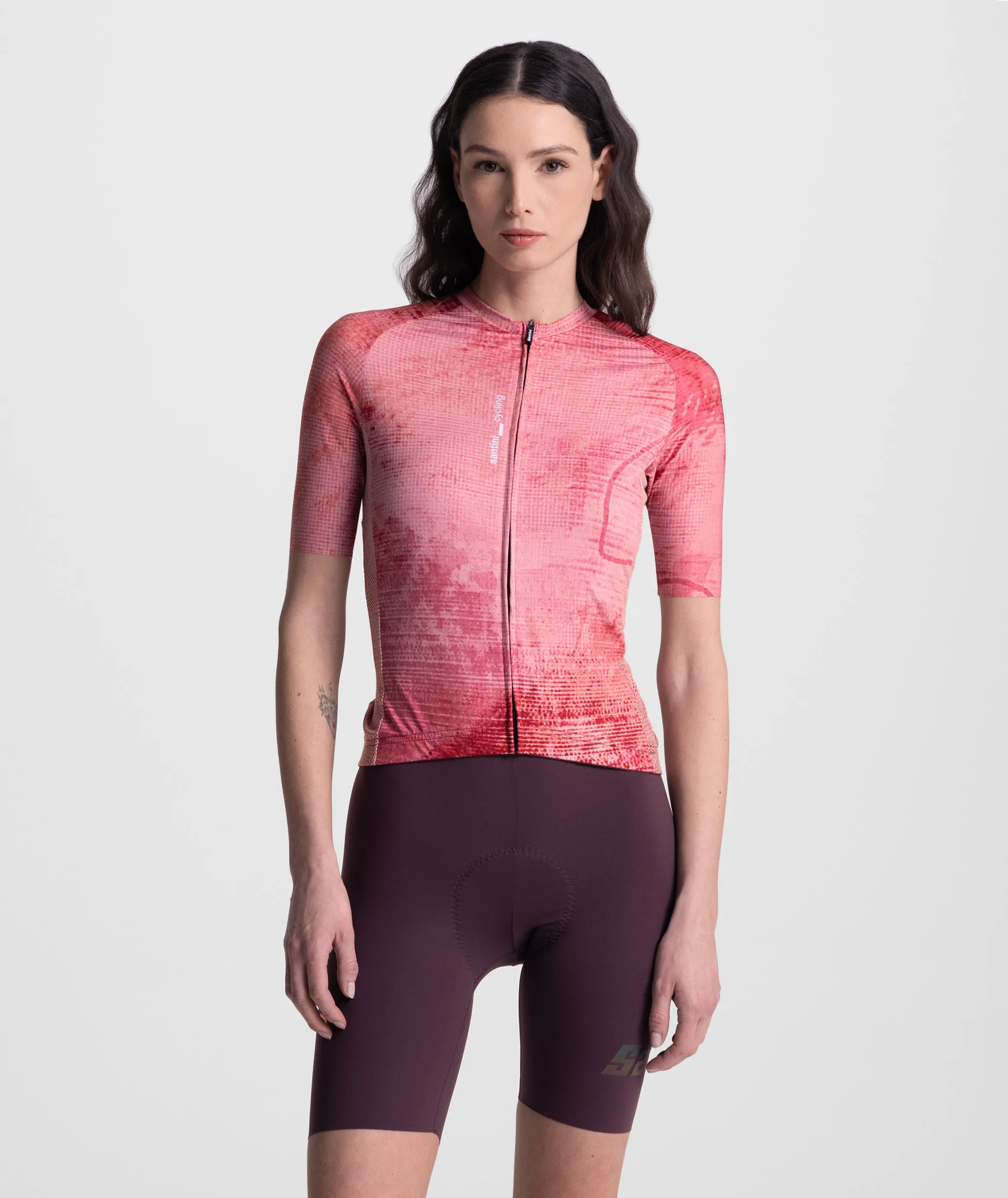 SANTINI MOTION SHORT-SLEEVE JERSEY UNISEX - RO - Image 4