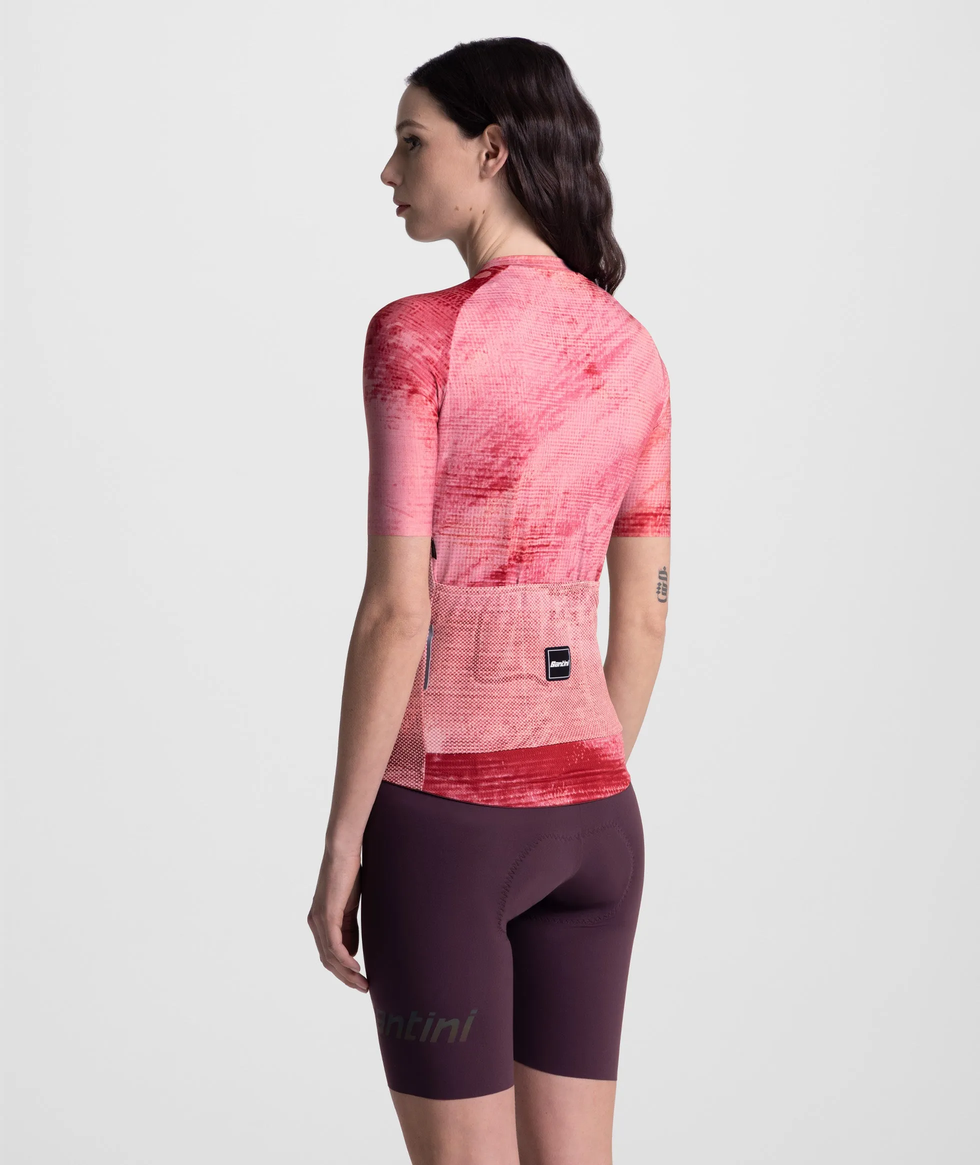 SANTINI MOTION SHORT-SLEEVE JERSEY UNISEX - RO - Image 5