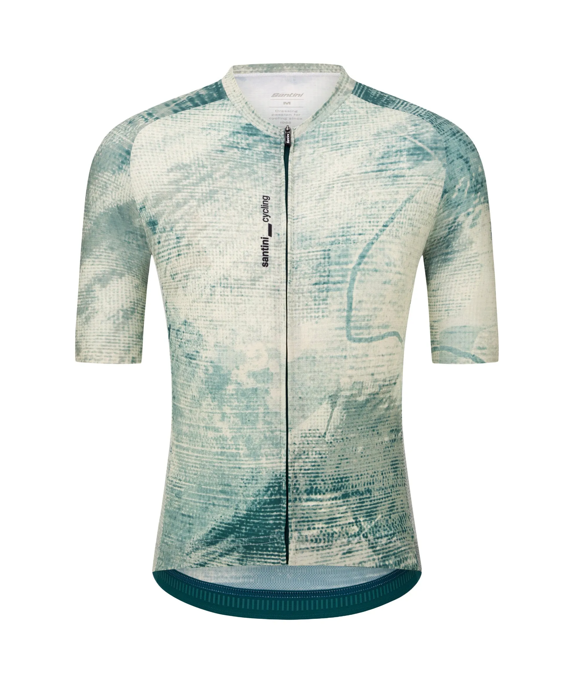 SANTINI MOTION SHORT-SLEEVE JERSEY UNISEX - VE - Image 2