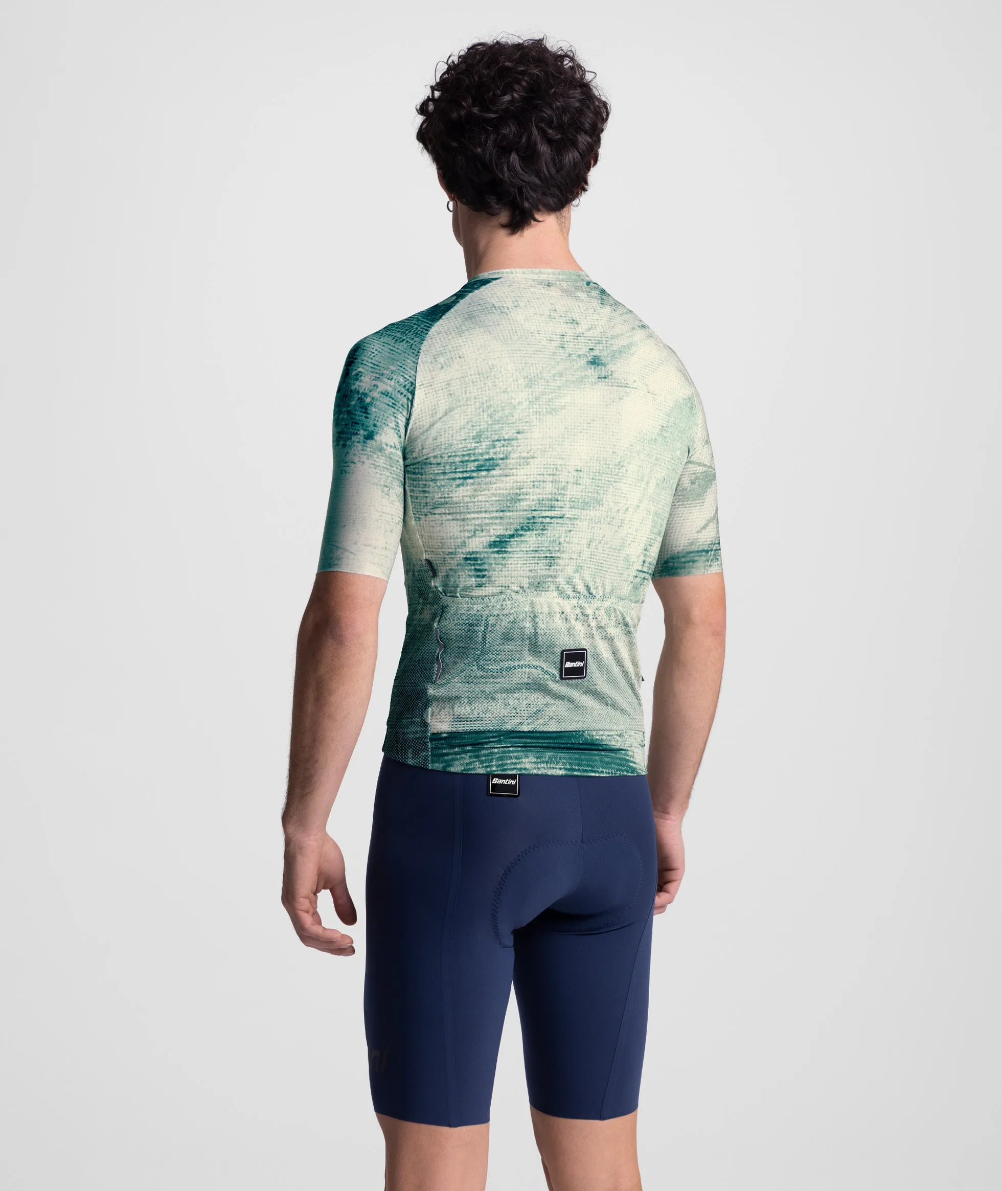 SANTINI MOTION SHORT-SLEEVE JERSEY UNISEX - VE - Image 3