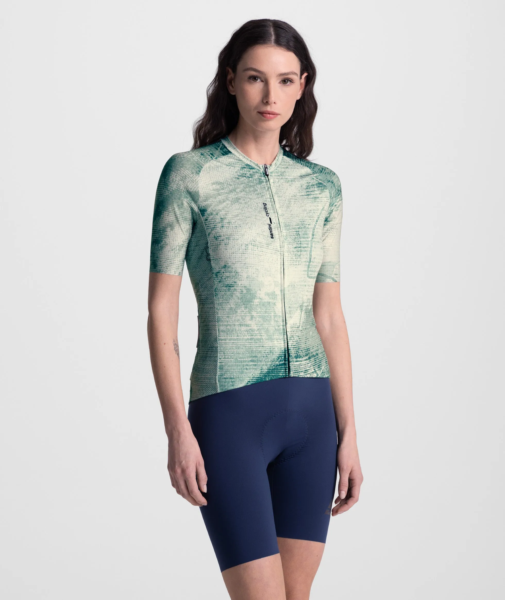 SANTINI MOTION SHORT-SLEEVE JERSEY UNISEX - VE - Image 4