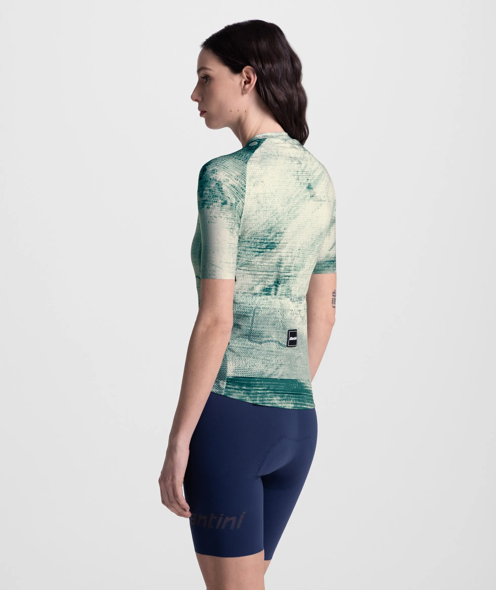 SANTINI MOTION SHORT-SLEEVE JERSEY UNISEX - VE - Image 5