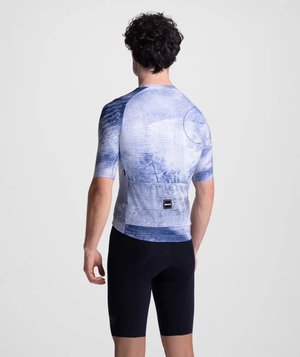 SANTINI Motion Unisex Jersey - Blu Nautica - Image 4
