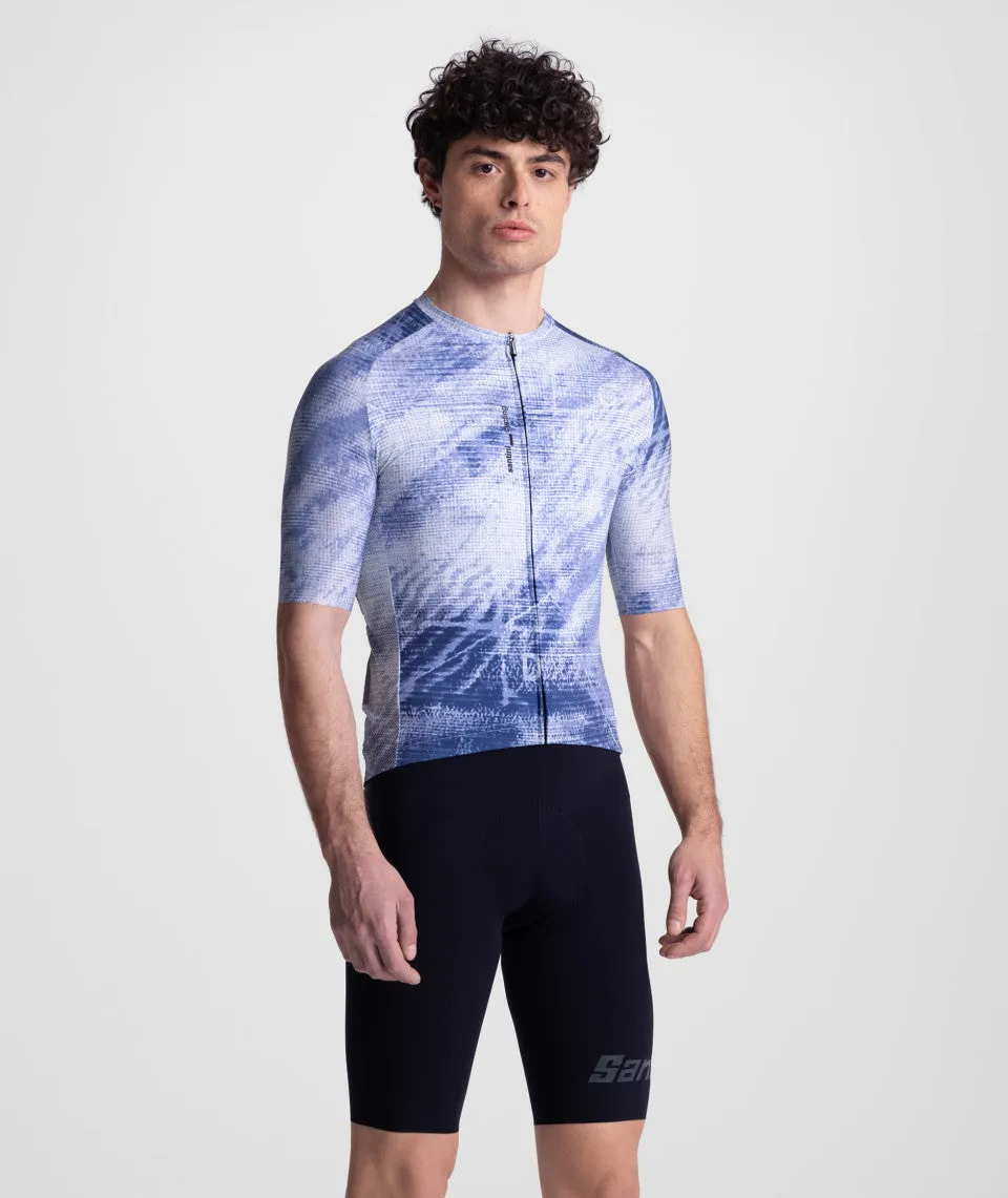 SANTINI Motion Unisex Jersey - Blu Nautica - Image 5