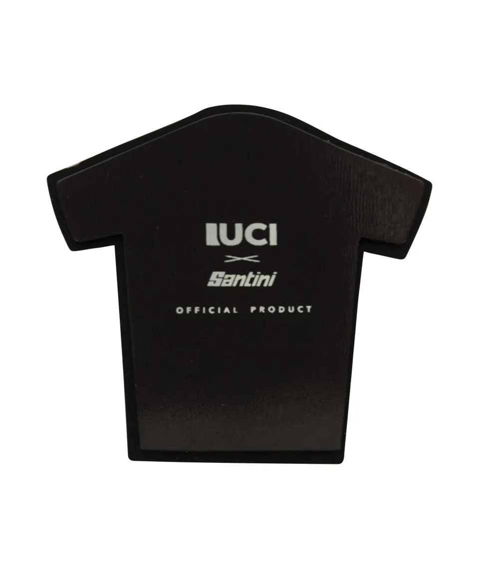 SANTINI Official Magnet Shirt - UCI Rainbow - Image 2