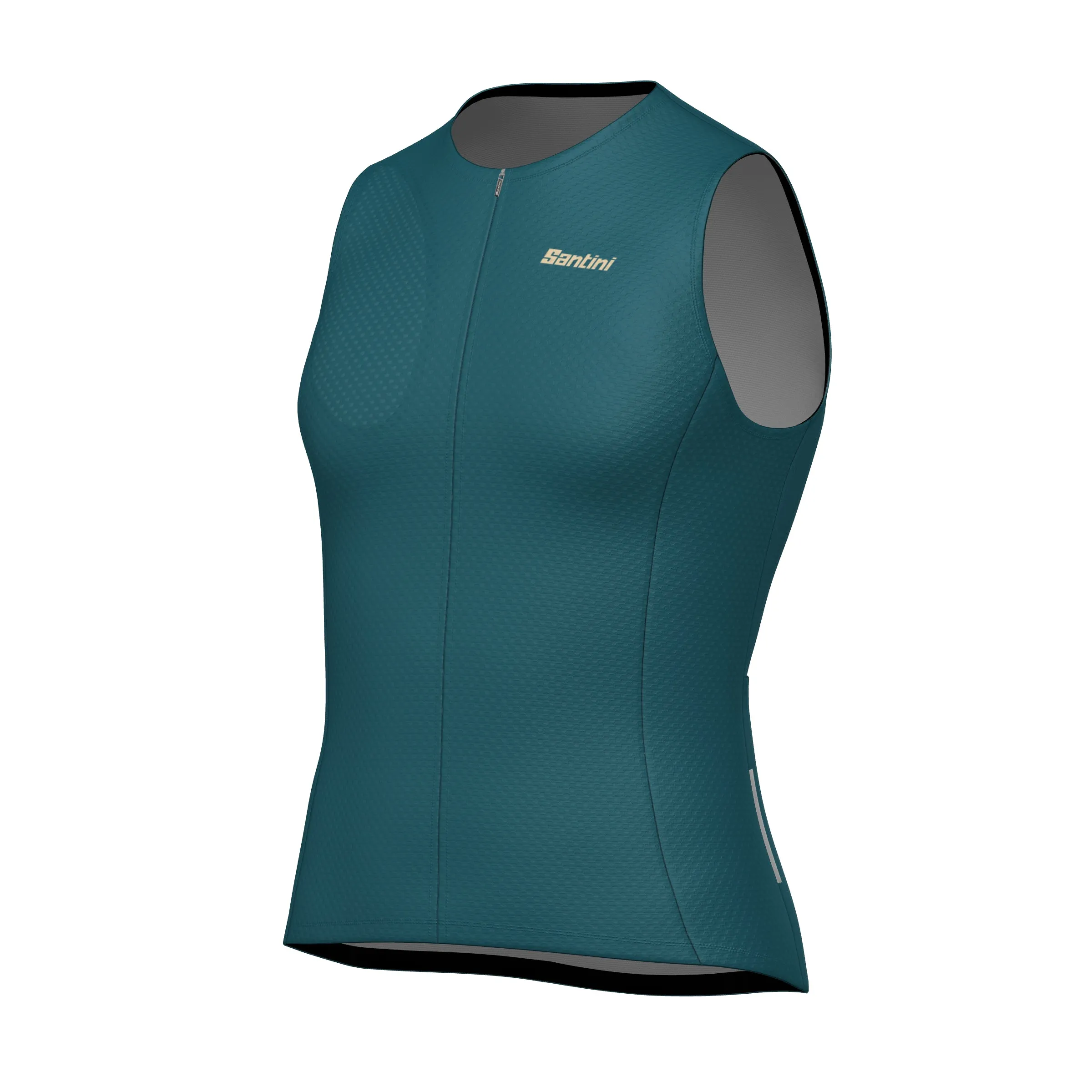 SANTINI OPAL - MEN'S SLEEVELESS JERSEY - PT - Image 3