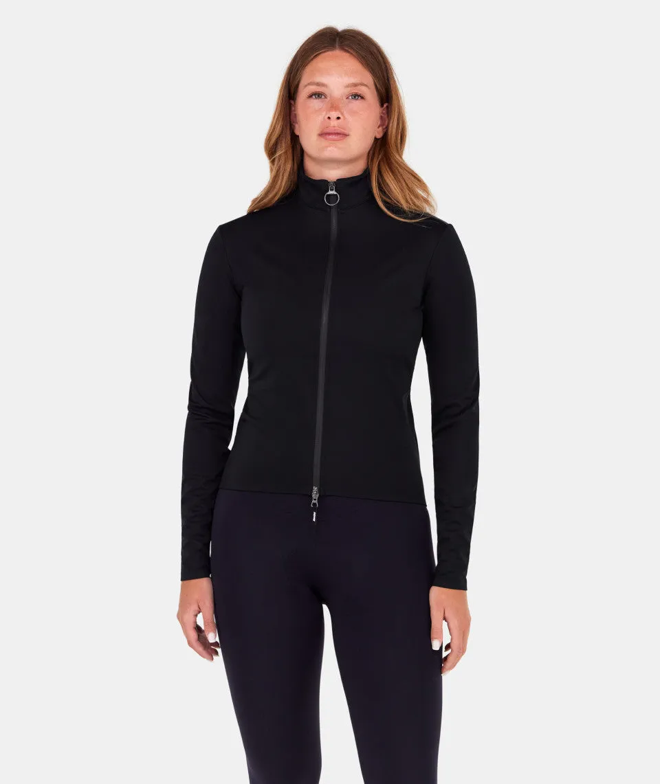 SANTINI Power Shield Pro Unisex All Weather Jacket - Black - Image 2