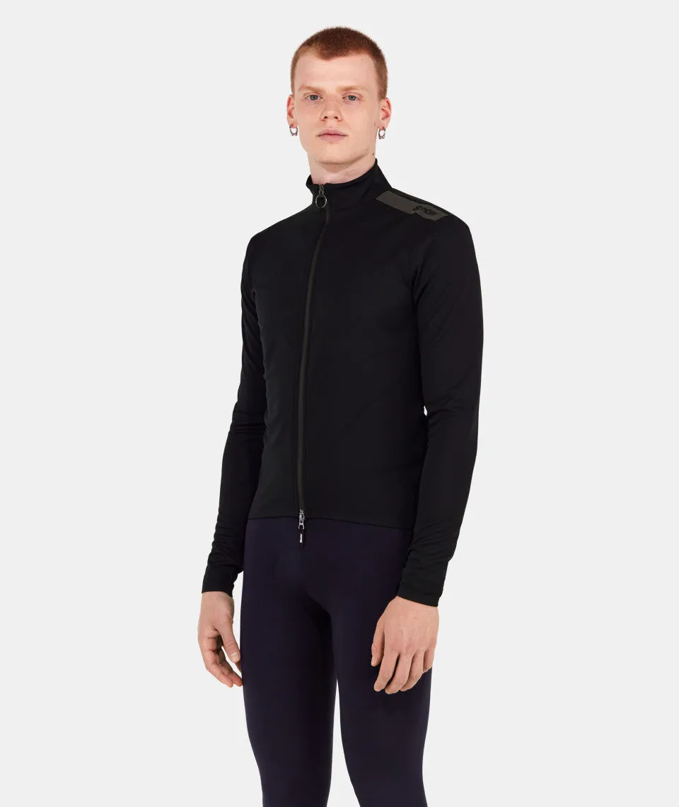 SANTINI Power Shield Pro Unisex All Weather Jacket - Black - Image 3
