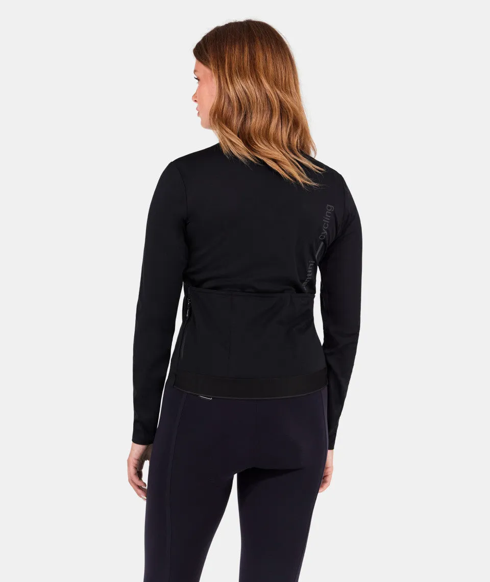 SANTINI Power Shield Pro Unisex All Weather Jacket - Black - Image 4