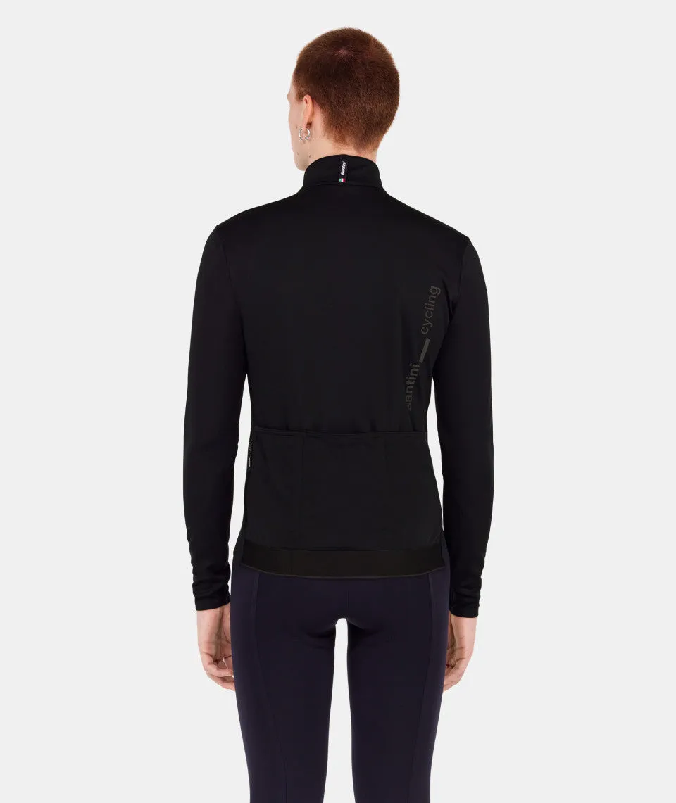 SANTINI Power Shield Pro Unisex All Weather Jacket - Black - Image 5