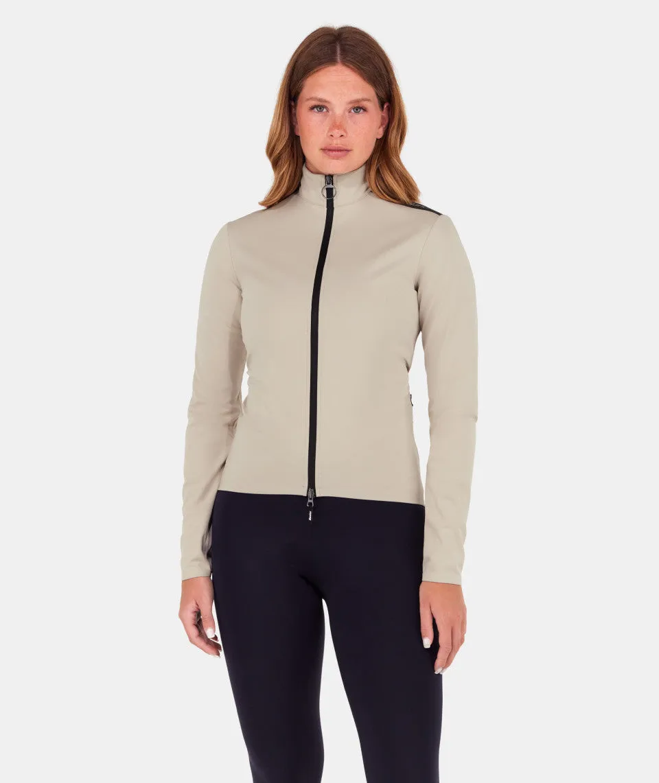 SANTINI Power Shield Pro Unisex All Weather Jacket - Capuccino - Image 2