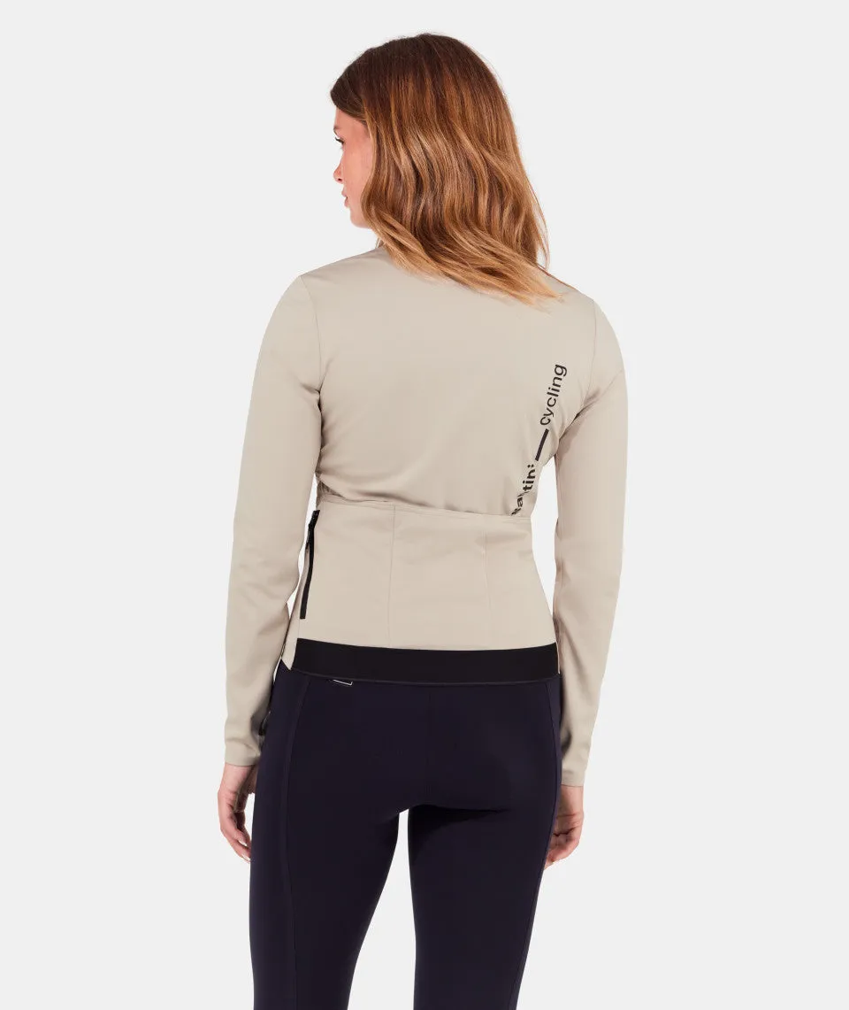 SANTINI Power Shield Pro Unisex All Weather Jacket - Capuccino - Image 3