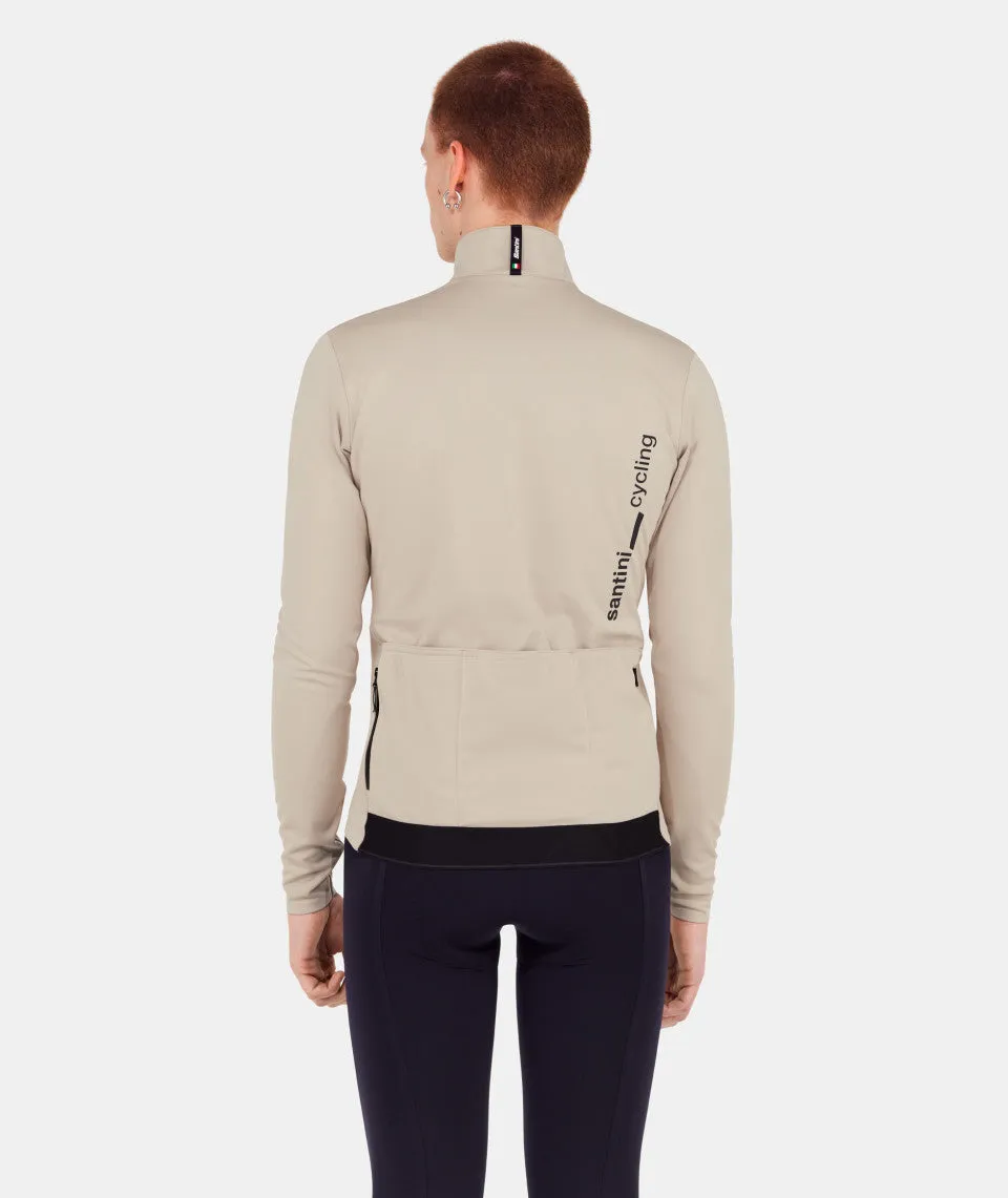 SANTINI Power Shield Pro Unisex All Weather Jacket - Capuccino - Image 5