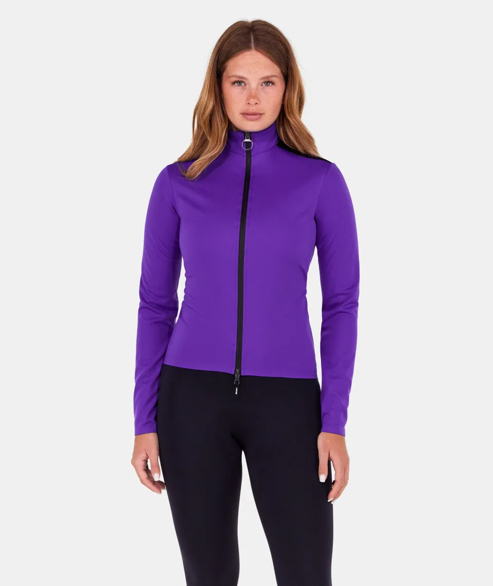 SANTINI Power Shield Pro Unisex All Weather Jacket - Violet - Image 2