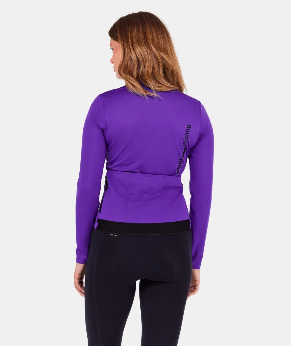 SANTINI Power Shield Pro Unisex All Weather Jacket - Violet - Image 3