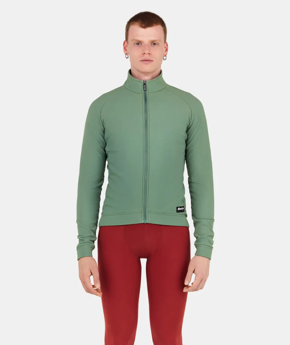 SANTINI Ready To Ride Winter Jacket - Green Sage - Image 2