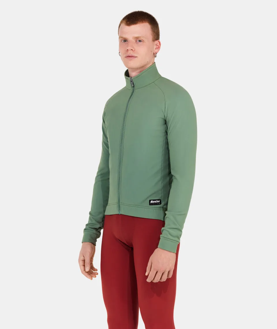SANTINI Ready To Ride Winter Jacket - Green Sage - Image 3