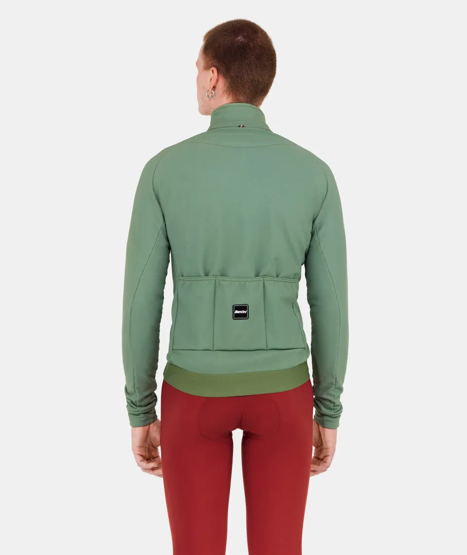 SANTINI Ready To Ride Winter Jacket - Green Sage - Image 4