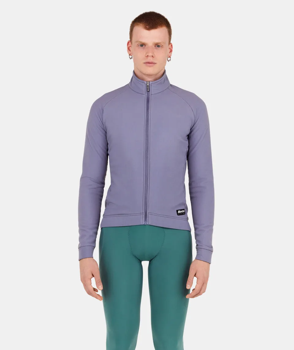SANTINI Ready to Ride Winter Jacket - Powder Blue - Image 2