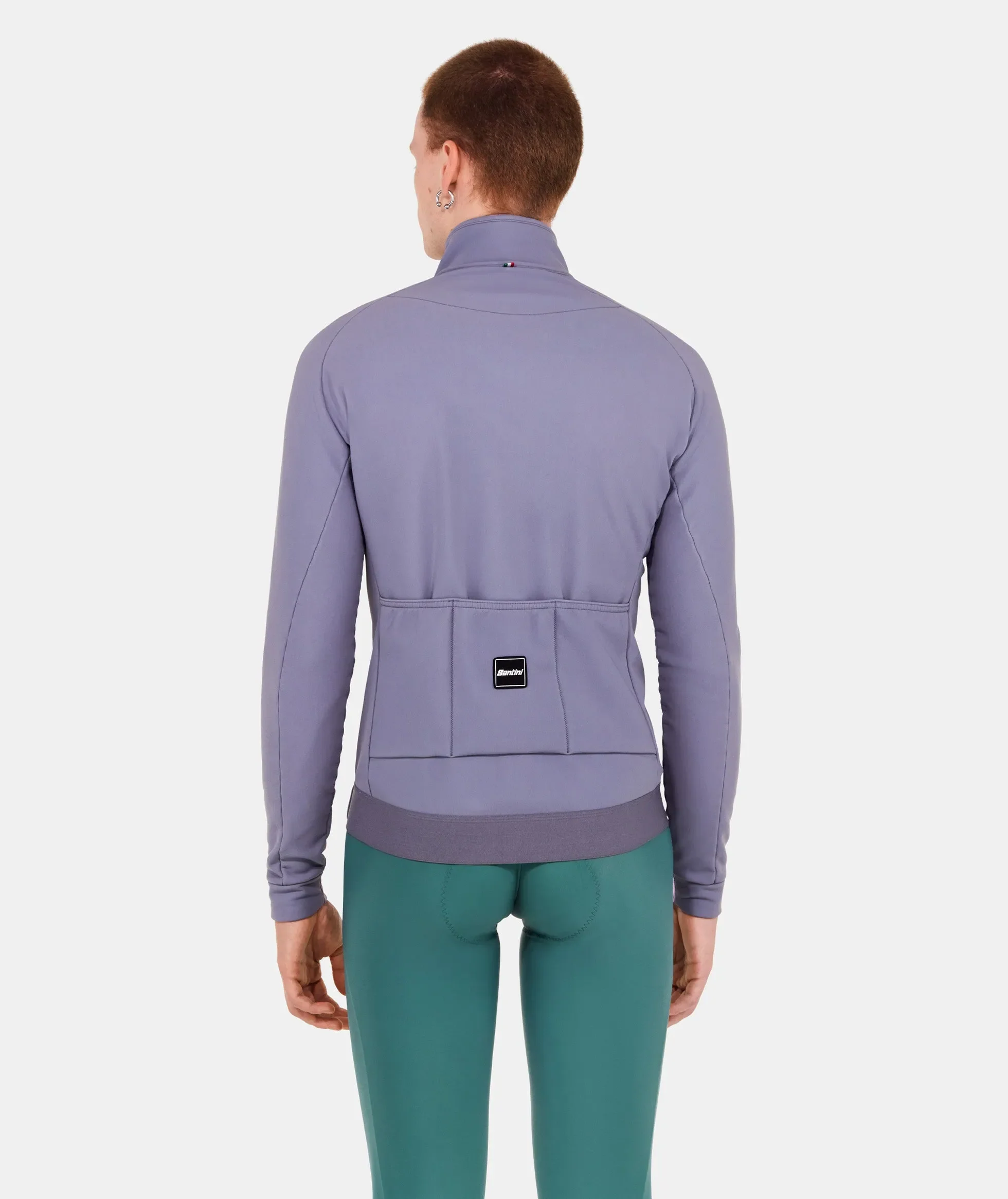 SANTINI Ready to Ride Winter Jacket - Powder Blue - Image 4