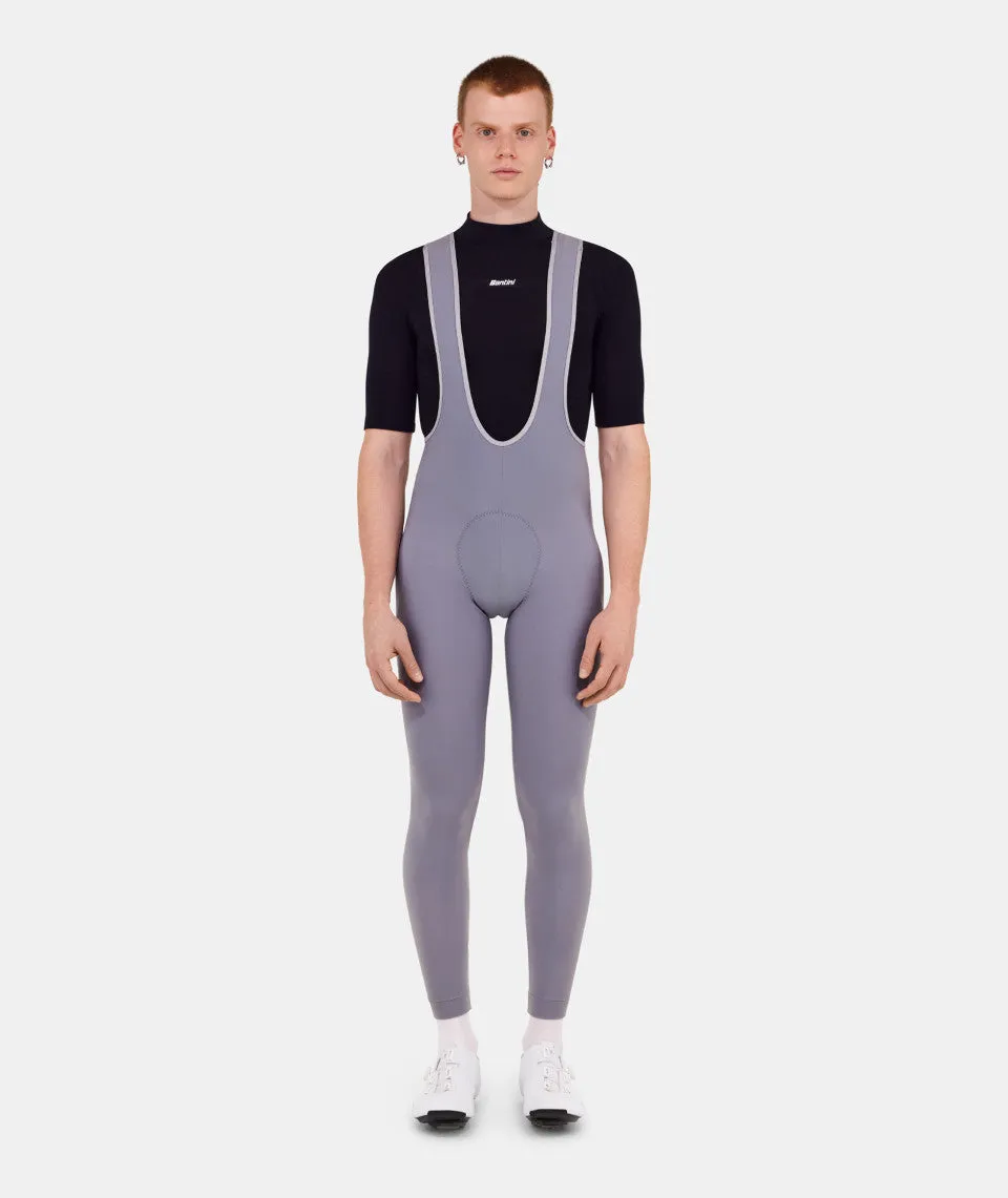 SANTINI Ready To Ride Bib Tight - Asphalt Grey - Image 2