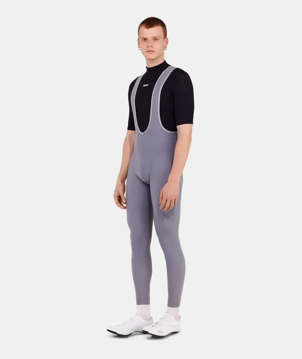 SANTINI Ready To Ride Bib Tight - Asphalt Grey - Image 3
