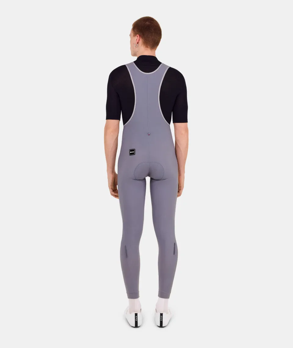SANTINI Ready To Ride Bib Tight - Asphalt Grey - Image 4