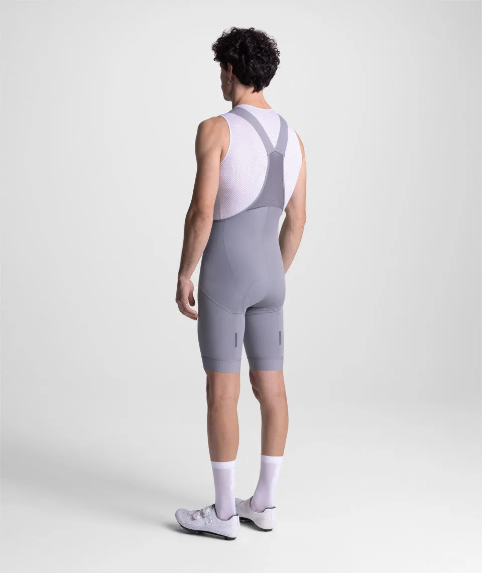 SANTINI Ready To Ride Bib Short - Asfal To Grey - Image 3