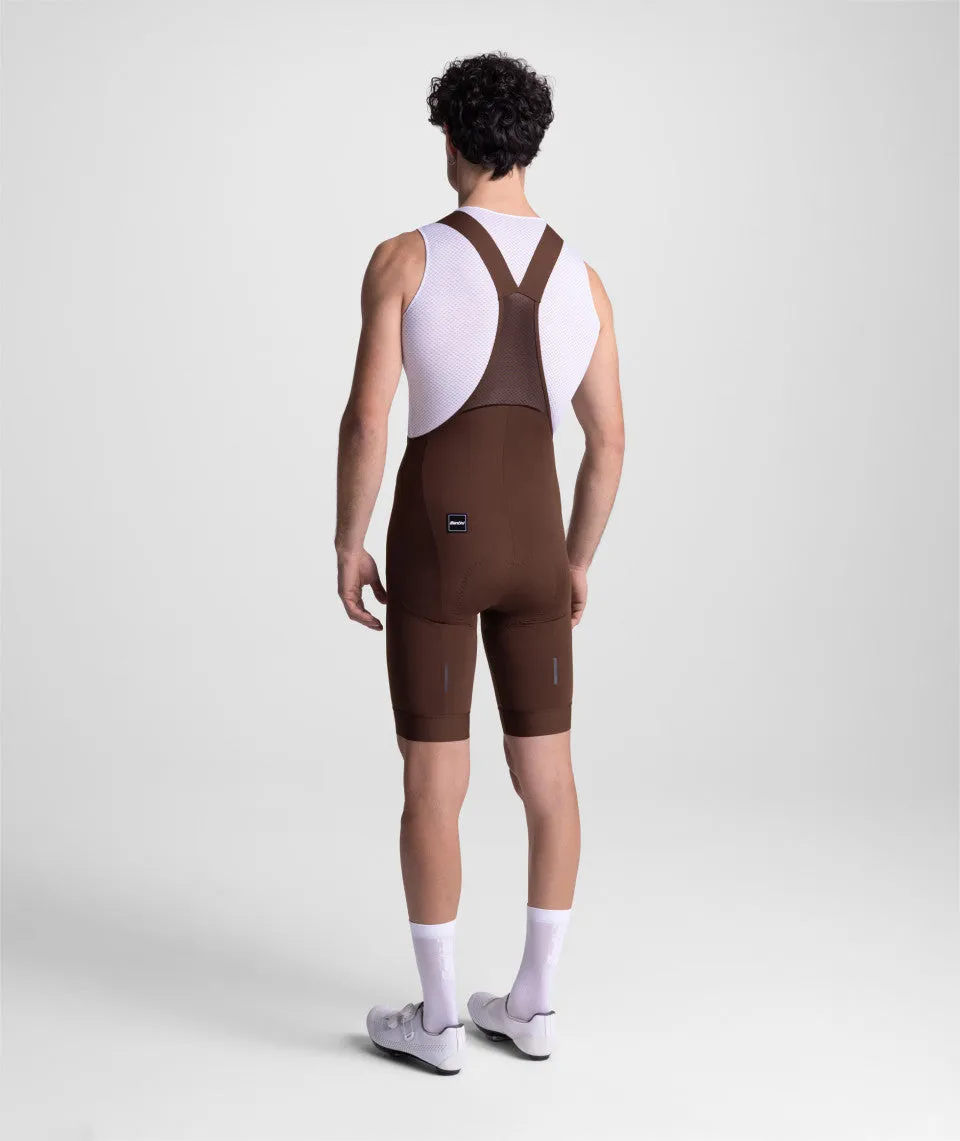 SANTINI Ready To Ride Bib Short - Chocolate - Image 3