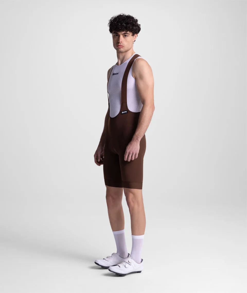 SANTINI Ready To Ride Bib Short - Chocolate - Image 4