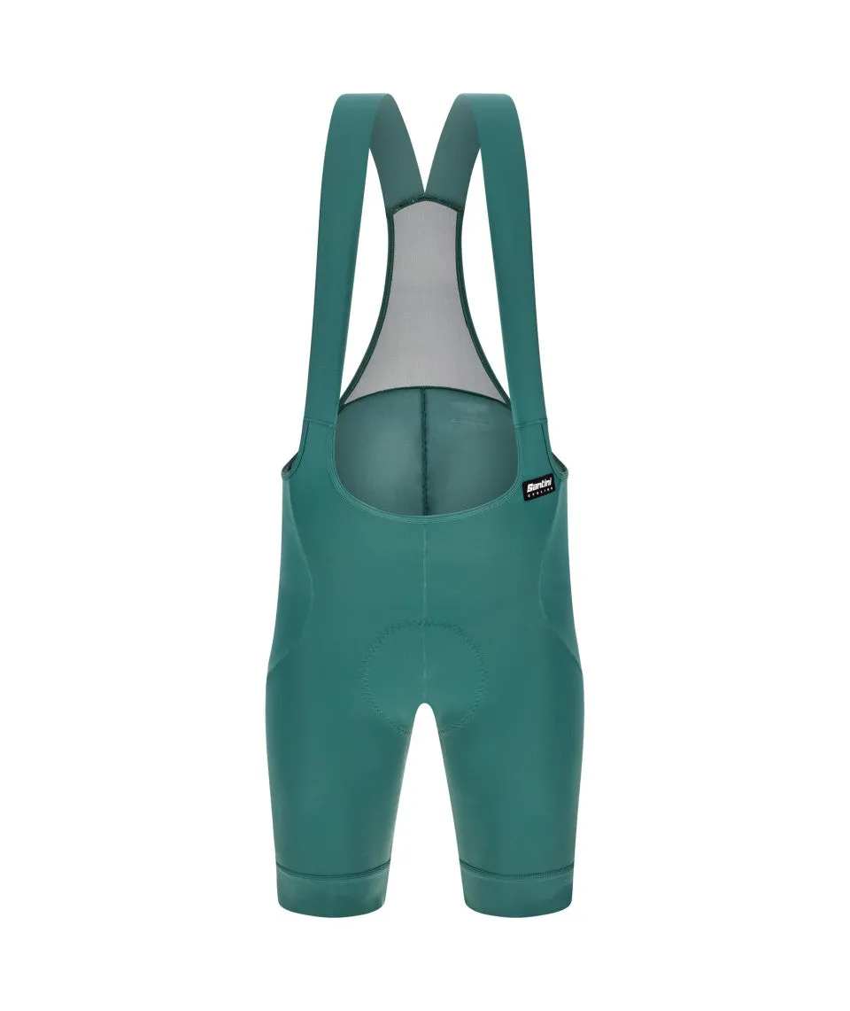 SANTINI Ready To Ride Bib Short - Olive Green - Image 2