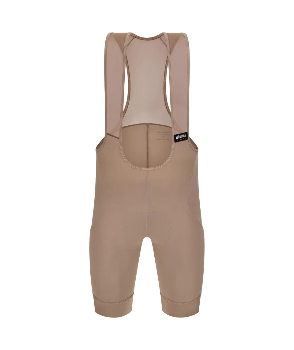 SANTINI Ready To Ride Bib Shorts - Cappuccino