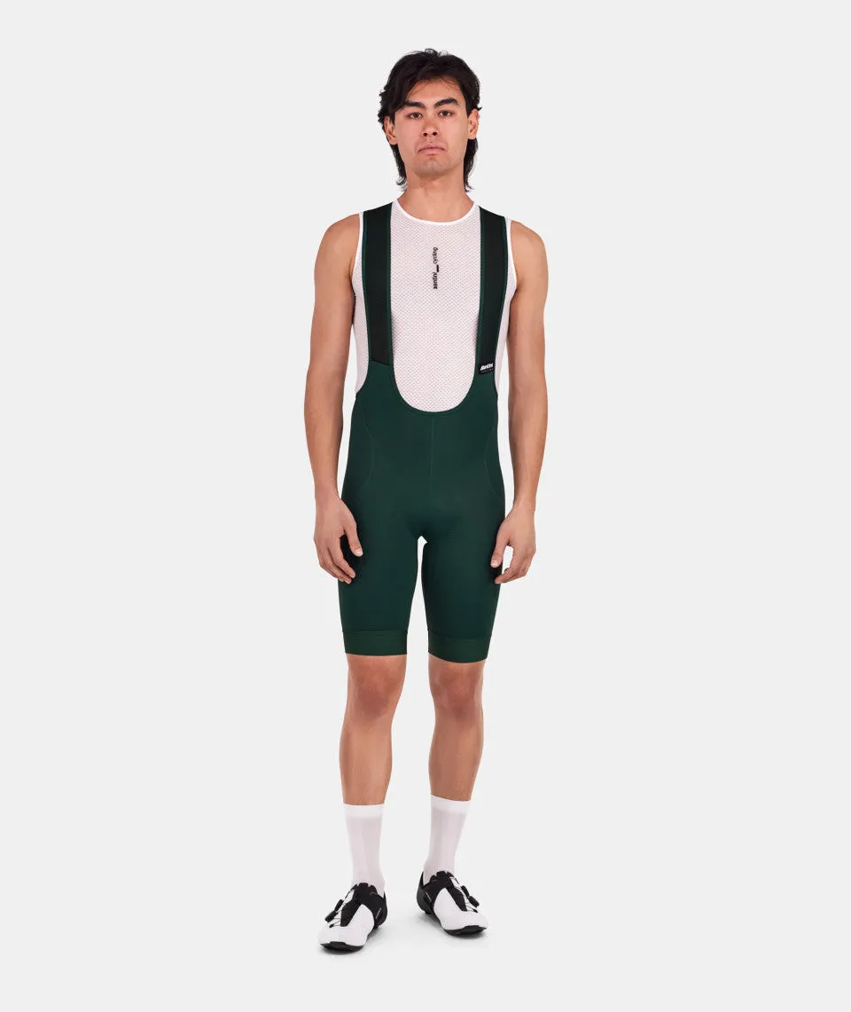 SANTINI Ready To Ride Bib Shorts - Green - Image 2