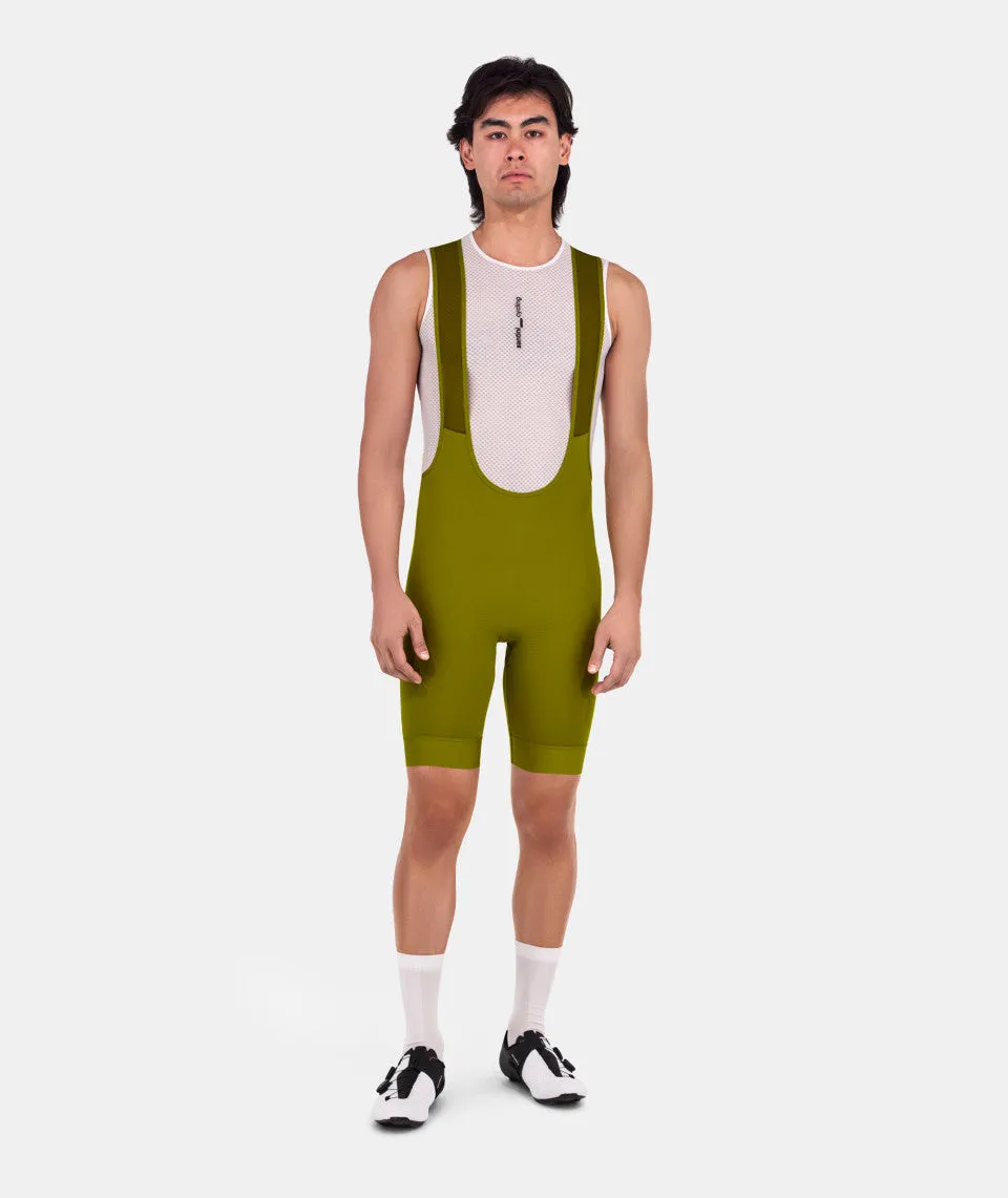 SANTINI Ready To Ride Bib Shorts - Pistacho Green - Image 2