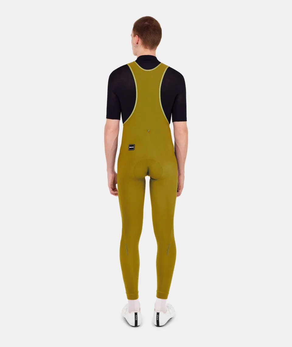 SANTINI Ready To Ride Bib Tight - Mustard - Image 3
