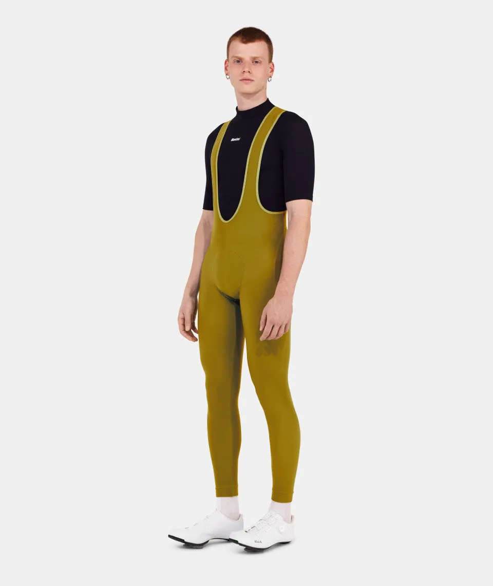 SANTINI Ready To Ride Bib Tight - Mustard - Image 4