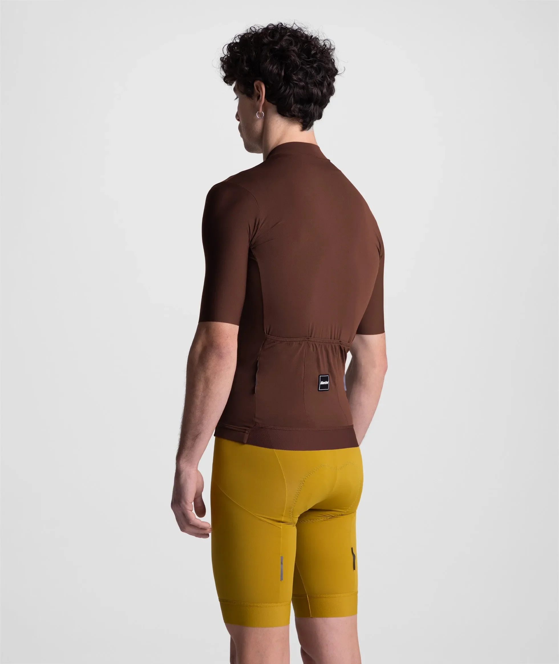 SANTINI READY TO RIDE SHORT-SLEEVE JERSEY UNISEX - CC - Image 3
