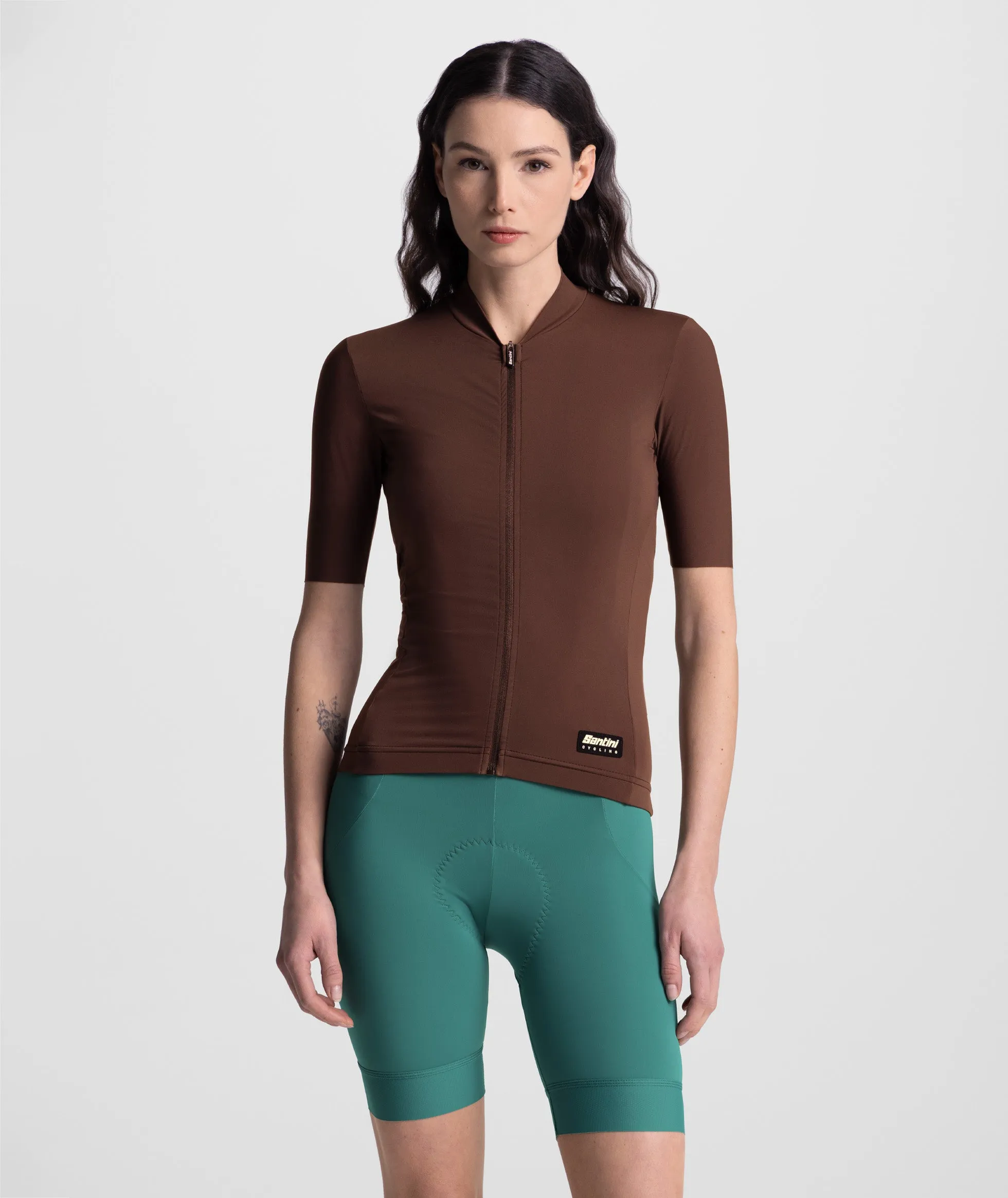 SANTINI READY TO RIDE SHORT-SLEEVE JERSEY UNISEX - CC - Image 4