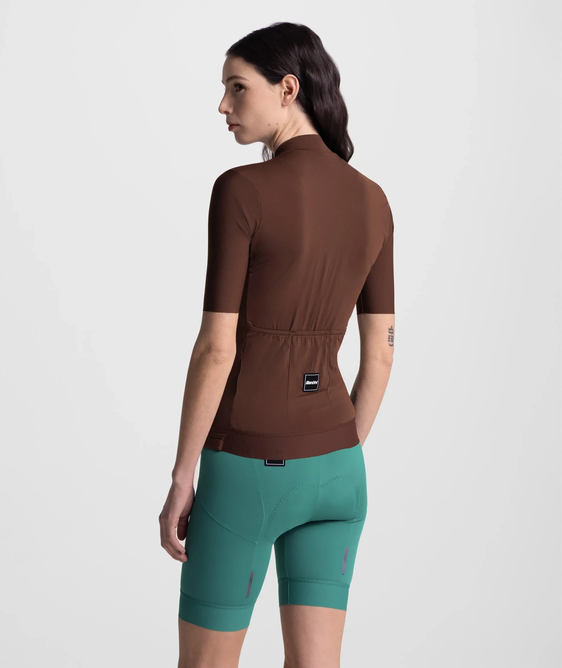 SANTINI READY TO RIDE SHORT-SLEEVE JERSEY UNISEX - CC - Image 5