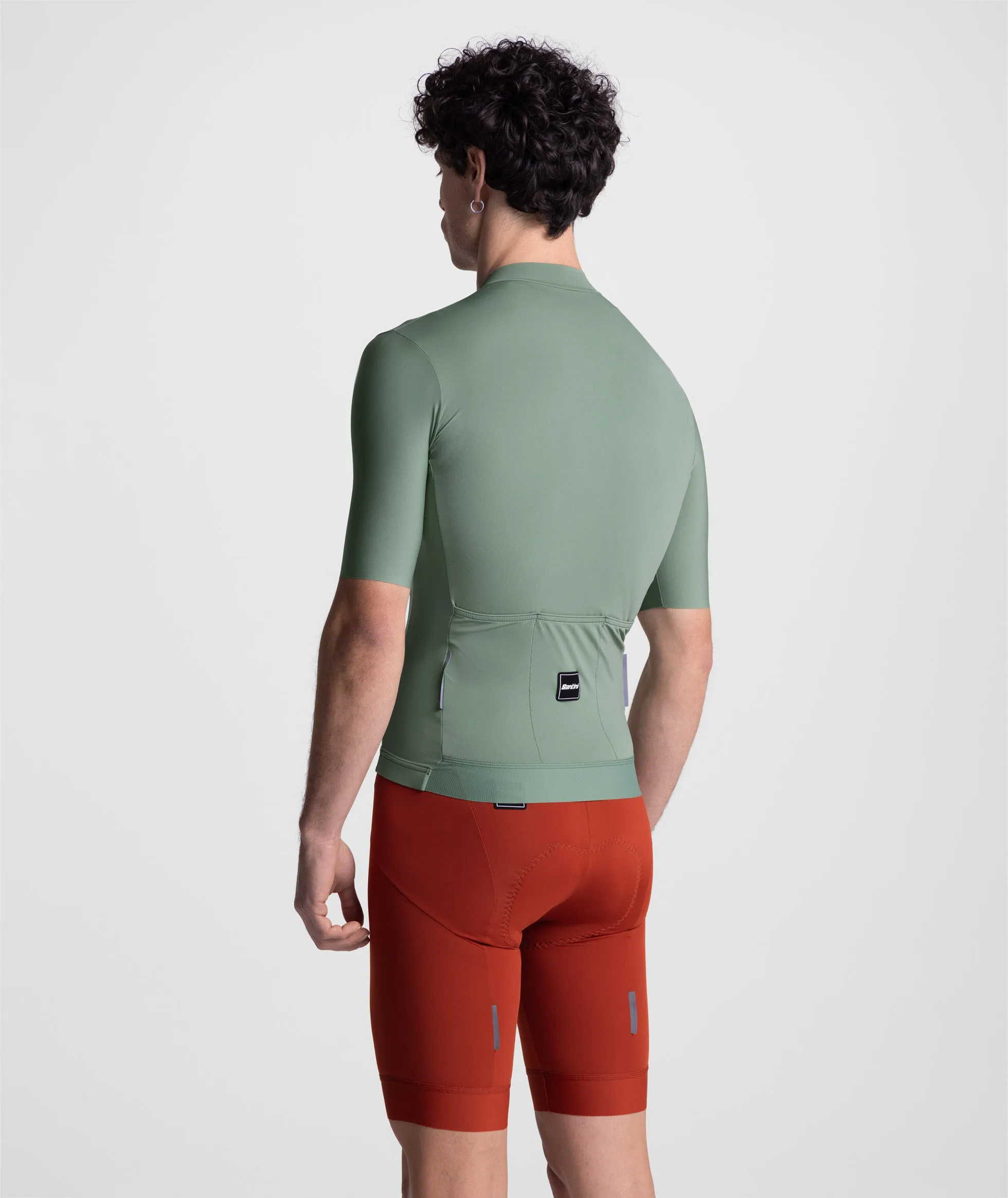 SANTINI READY TO RIDE SHORT-SLEEVE JERSEY UNISEX - SV - Image 3