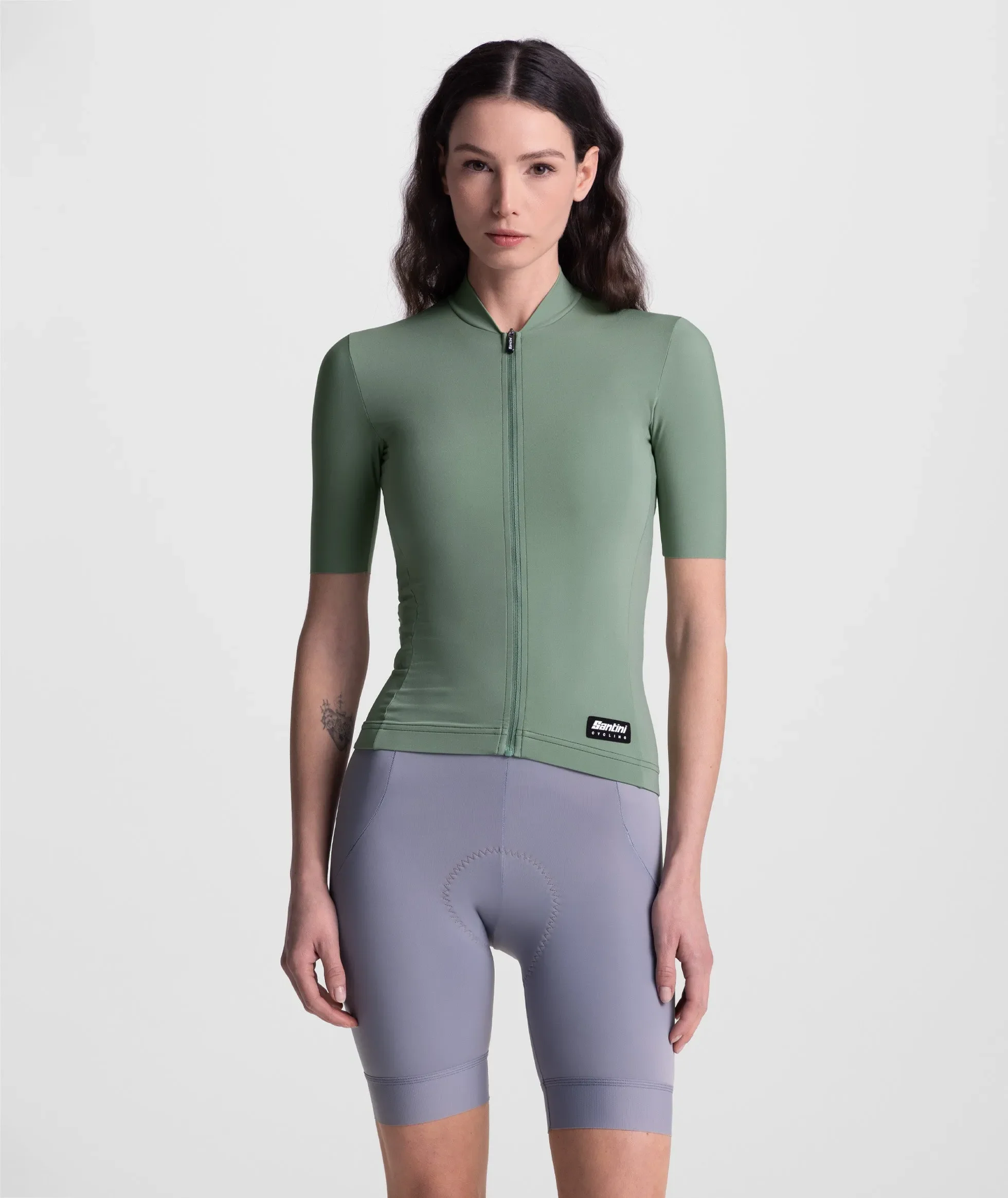 SANTINI READY TO RIDE SHORT-SLEEVE JERSEY UNISEX - SV - Image 4