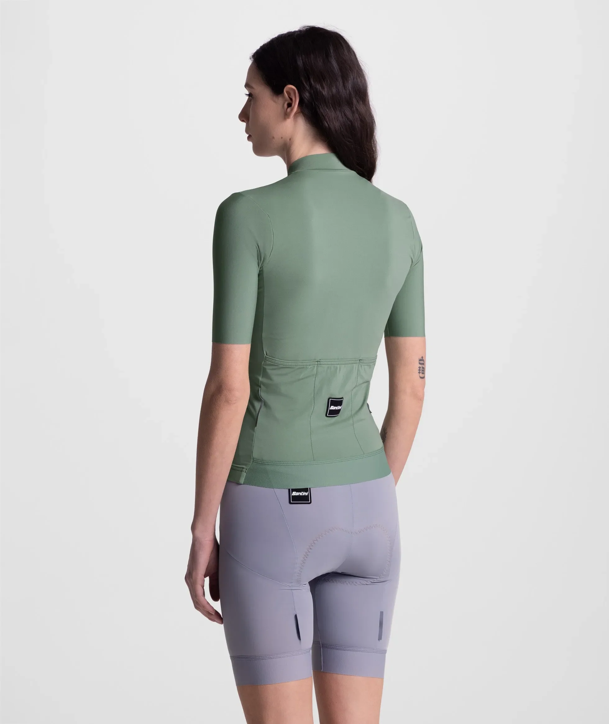 SANTINI READY TO RIDE SHORT-SLEEVE JERSEY UNISEX - SV - Image 5