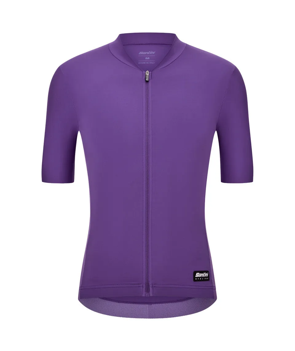 SANTINI Ready To Ride Unisex Jersey - Aubergine - Image 2