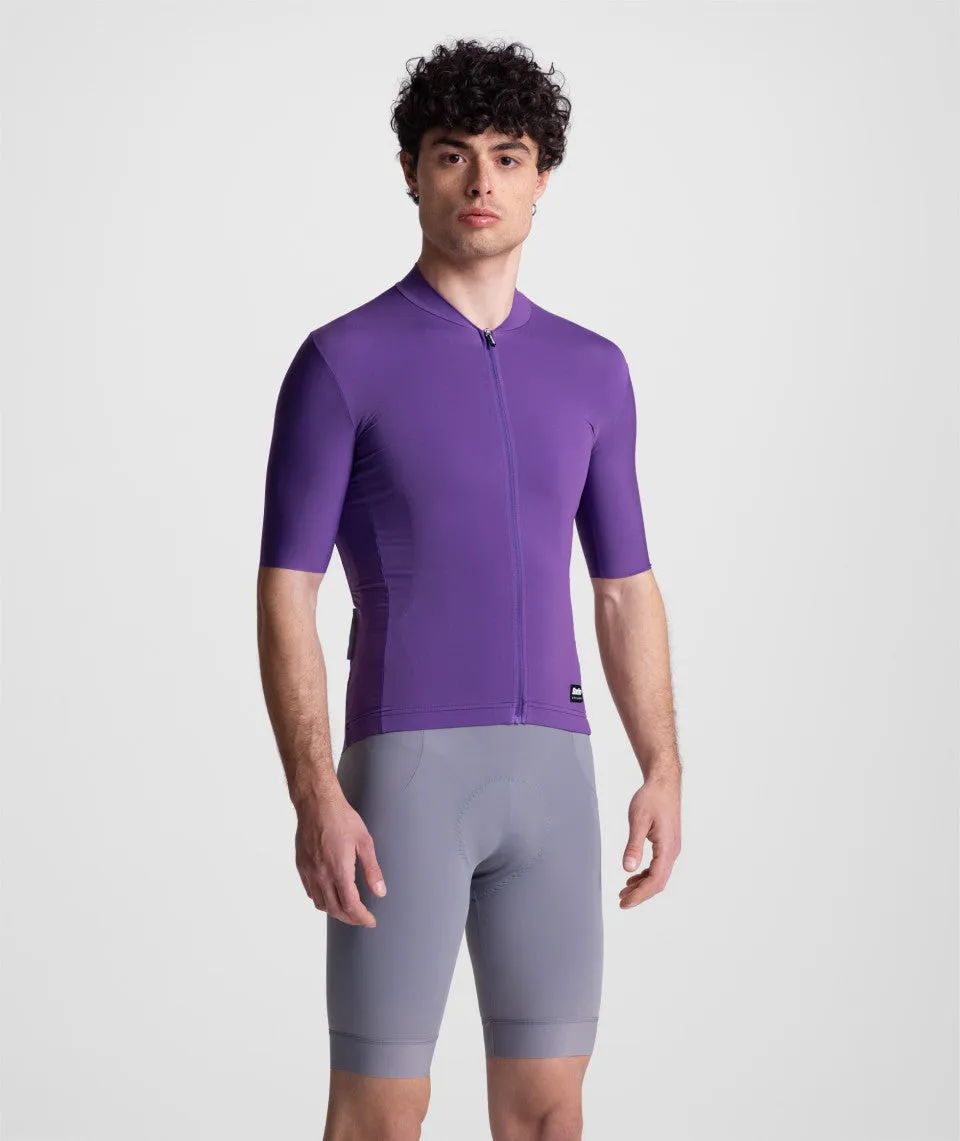 SANTINI Ready To Ride Unisex Jersey - Aubergine - Image 4