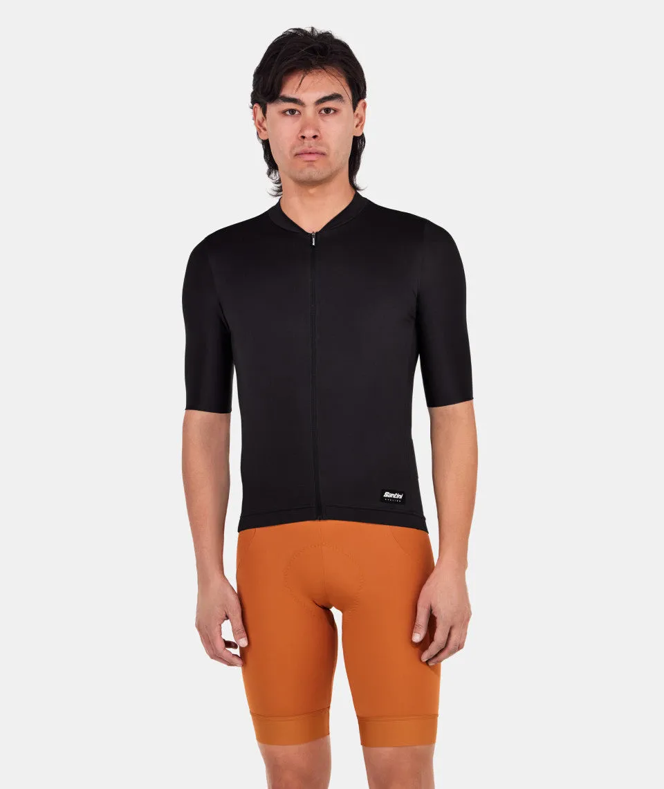 SANTINI Ready To Ride Unisex Jersey - Black - Image 2