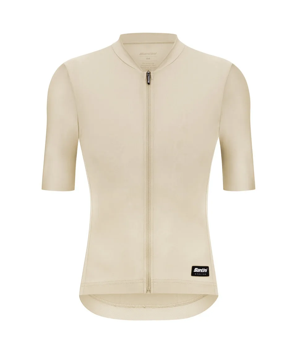SANTINI Ready To Ride Unisex Jersey - Cappuccino - Image 2