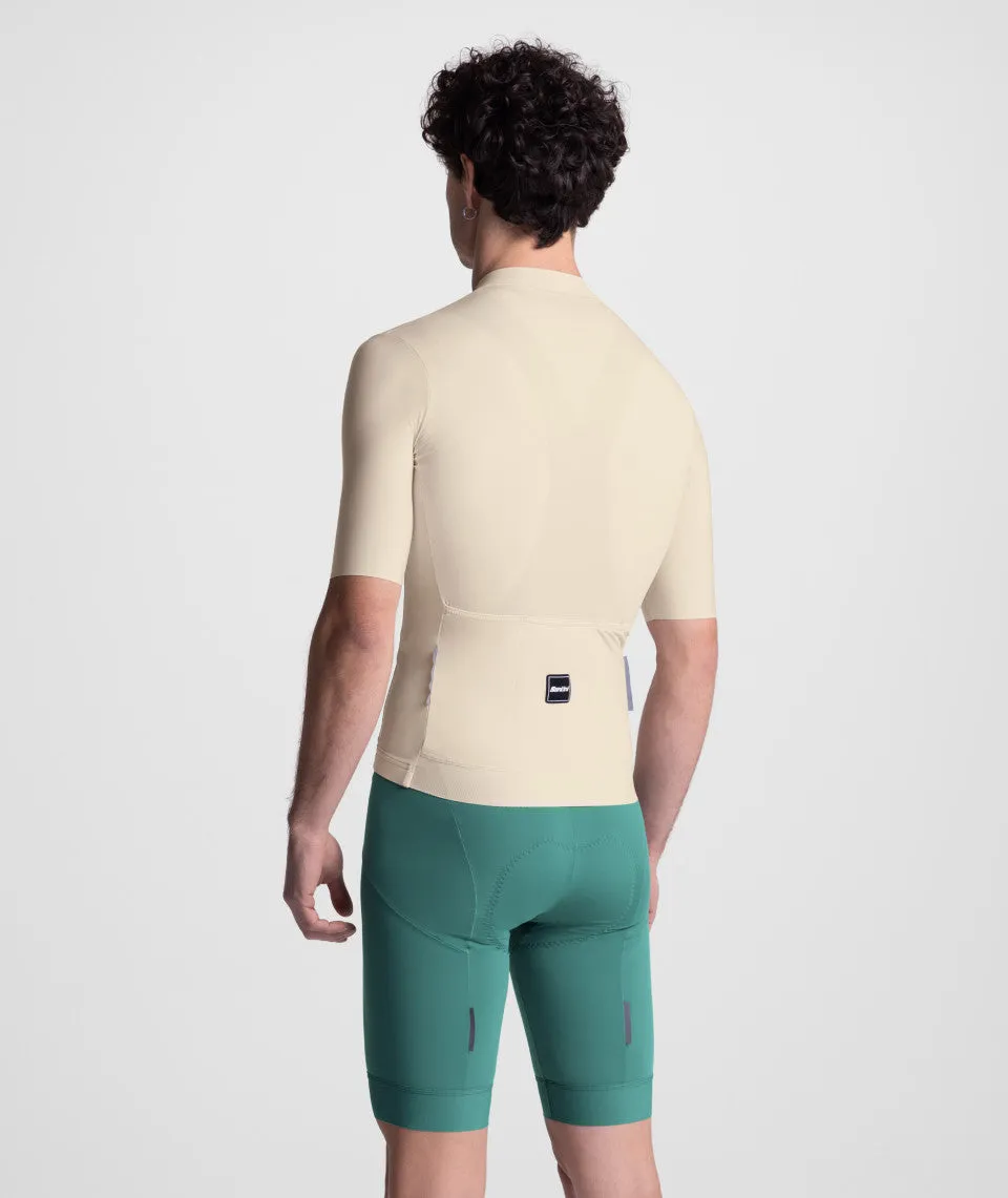 SANTINI Ready To Ride Unisex Jersey - Cappuccino - Image 3