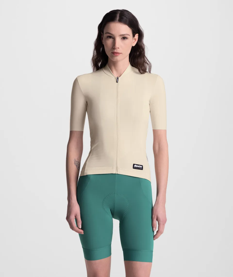 SANTINI Ready To Ride Unisex Jersey - Cappuccino - Image 4