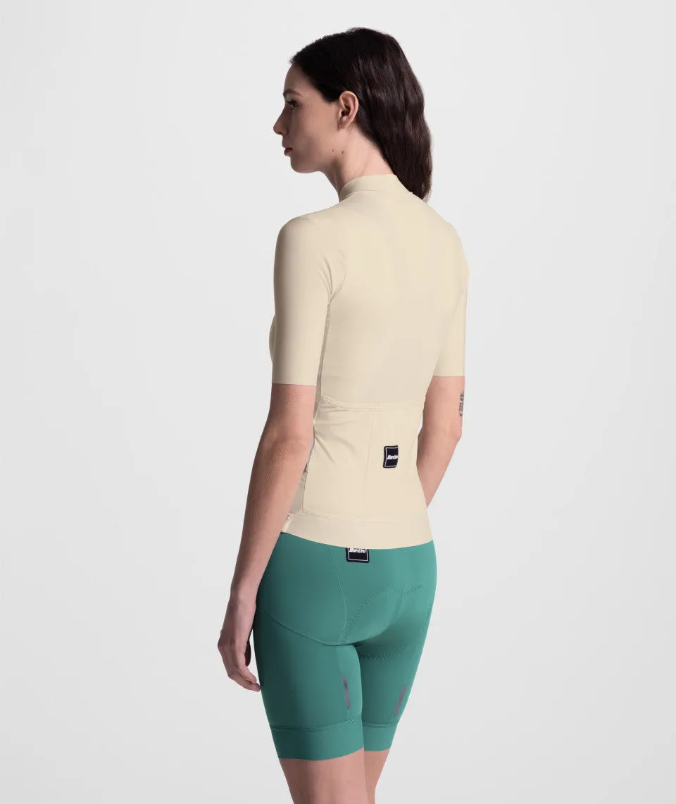 SANTINI Ready To Ride Unisex Jersey - Cappuccino - Image 5