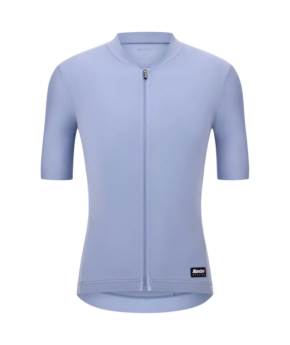 SANTINI Ready To Ride Unisex Jersey - Light Blue - Image 2